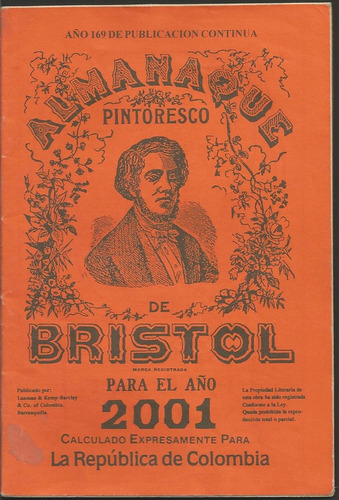 Almanaque Bristol 2001