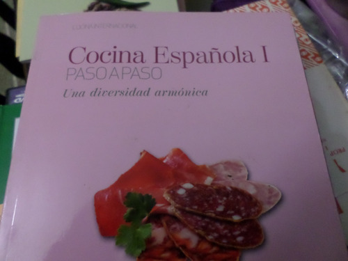 Cocina Española 1,  ,  Paso A Paso ,una Diversidad Amónica