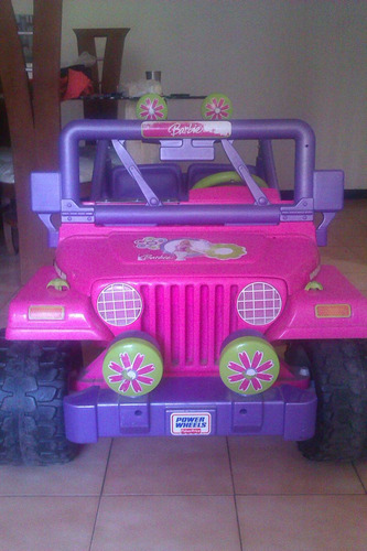 Carro De Barbie De Niña Perfectas Condiciones