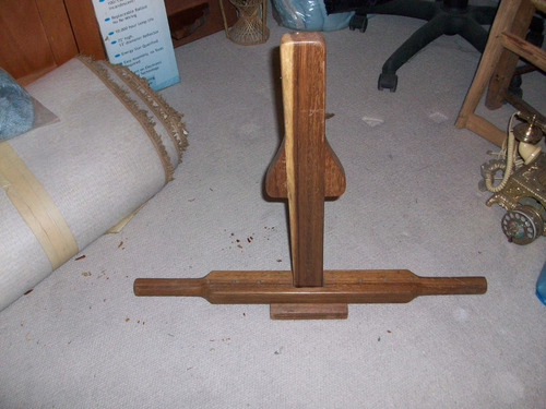 Aparato De Madera Para Hacer Abdominales (Usado)