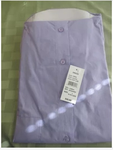 Camisa Para Hombre Marca Pierre Cardin Talla L Importado Usa