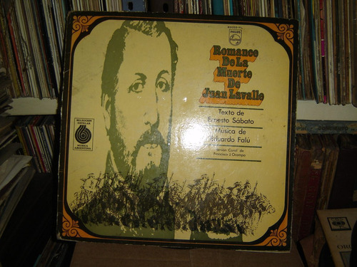 Eduardo Falu Ernesto Sábato Muerte Juan Lavalle  Lp Vinilo