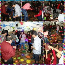 Animaciones.livings.inflable.matine.karaoke.cama Elastic