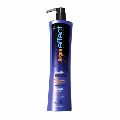 Shampoo Argan 1l Griffus Liss Effect Hidratação Inteligente