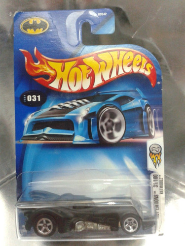 Hot Wheels - Batmobile Primera Edicion Del 2004 En Blister