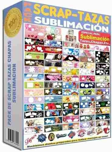 Super Pack Para Sublimacion De Tazas Material Completo 2016