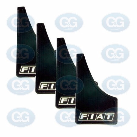 Fiat Juego / Kit Barreros 4 Unidades 100% Flexible