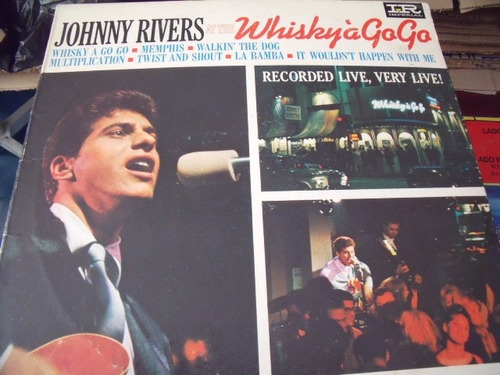 Lp Johnny Rivers, Whisky A Go Go