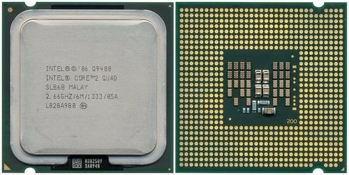 Procesador Intel Core 2 Quad, Q-9400.