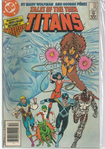 Tales Of The Teen Titans 60 - Dc - Bonellihq Cx181 M20