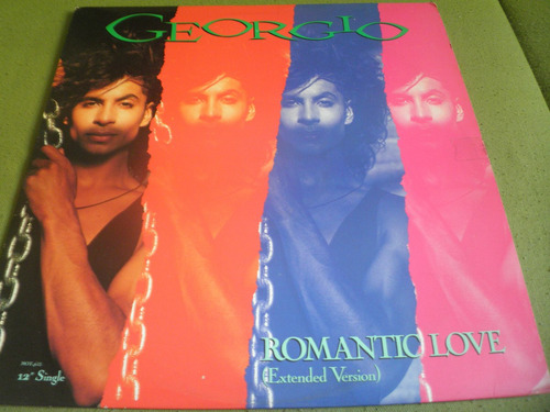 Disco Remix Vinilo Importado Georgio - Romantic Love (1989)