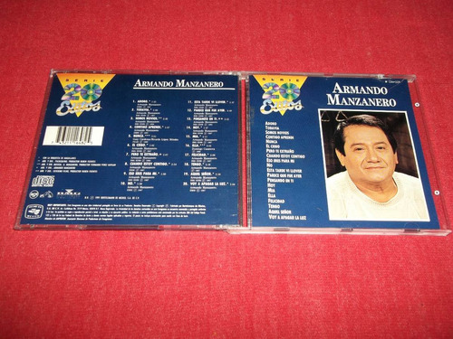 Armando Manzanero - Serie 20 Exitos Cd Nac Ed 1991 Mdisk
