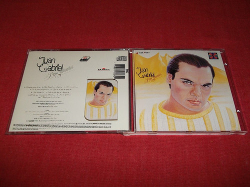 Juan Gabriel - Pensamientos Cd Nac Ed 1989 Mdisk