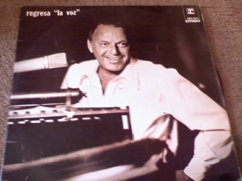 Disco Lp De Frank Sinatra  Regresa La Voz