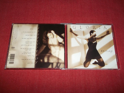 Gloria Estefan - Destiny Cd Imp Ed 1996 Mdisk (Usado)