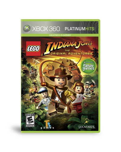 Lego Indiana Jones: The Original Adventures - Xbox 360 