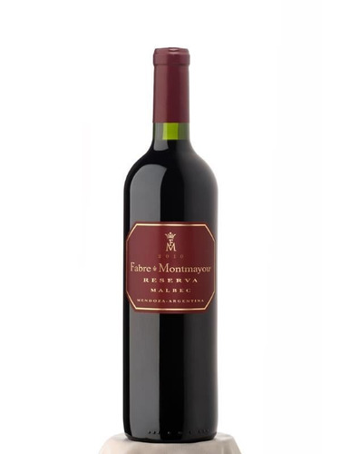 Vino Fabre Montmayou Reserva Malbec - Argentina