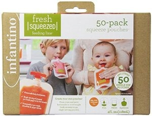 Infantino Squeeze Bolsas 50 Contador