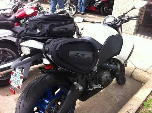 Bolsa Trasera Ogio Motocicleta Tail Duffel Bag Stealth