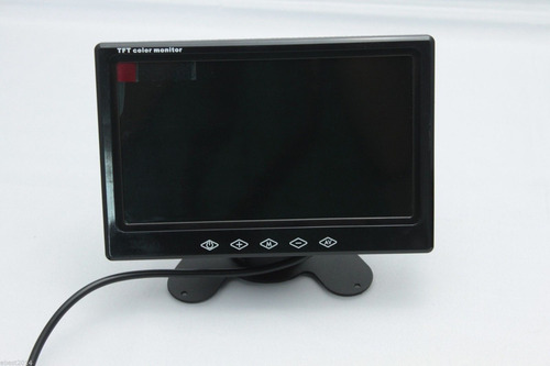 Imagen 5 de 6 de Camara Reversa Inalambrica 5 PuLG Camiones Etc Ph Ventas