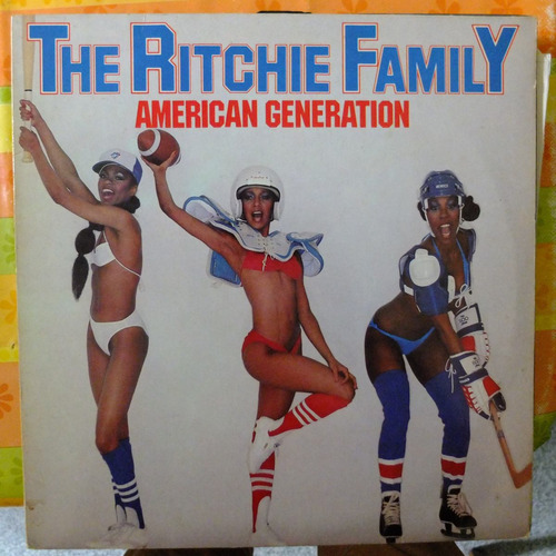 Vinilo The Ritchie Family: American Generation