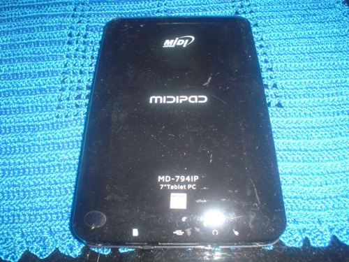 Tablet Midi Japan Não Funciona