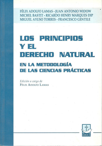 Los Principios Y El Derecho Natural  Metodologia Lamas  Dyf