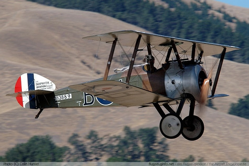 Sopwith F.1 Camel Combo - Eduard 1\48 - Contém 2 Kits!!