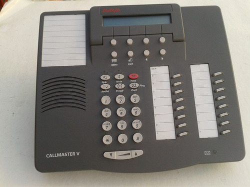 Telefono Avaya Call Master V 100% Nueva Gris