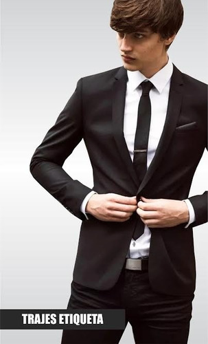 Imagen 2 de 4 de Traje Talle Especial Colores Hasta El 80