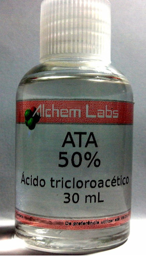 3x Tca Ata 50% - Ácido Tricloroacético -gratis Neutralizante