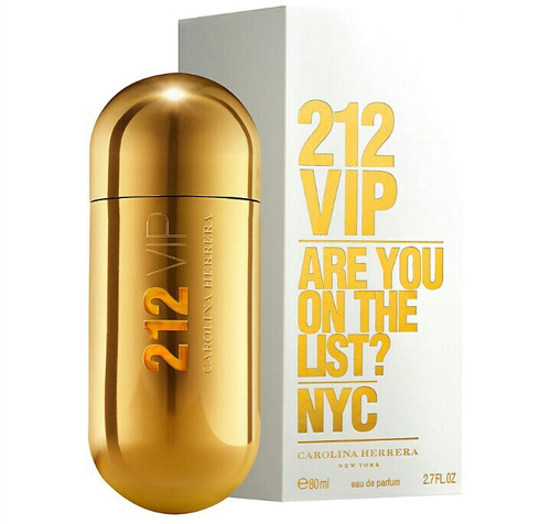 Carolina Herrera 212vip Dama Original Lea La Descripcion