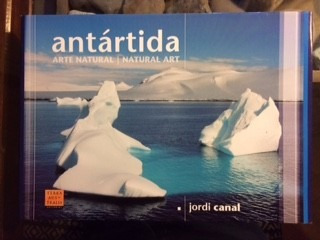 Antartida - Arte Natural - Jordi Canal - Como Nuevo