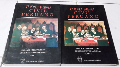 Congreso Código Civ. Peruano (2 Tomos)