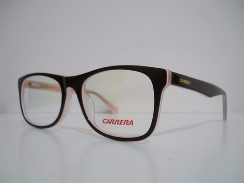 Armação Óculos Grau Carrera Ca6612 Acetato Estilo Wayfarer