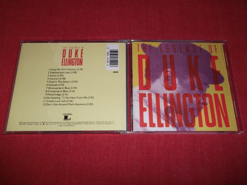 Duke Ellington - The Essence Of... Cd Usa Ed 1991 Mdisk