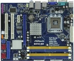 Placa Mãe Asrock G41c-gs Socket Intel Lga 775 Ddr3 Ddr2