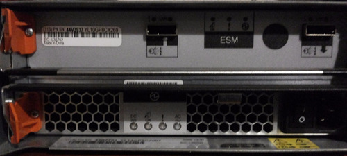 Ibm 42r7705 Sas 12-bay Disk Array Completa.