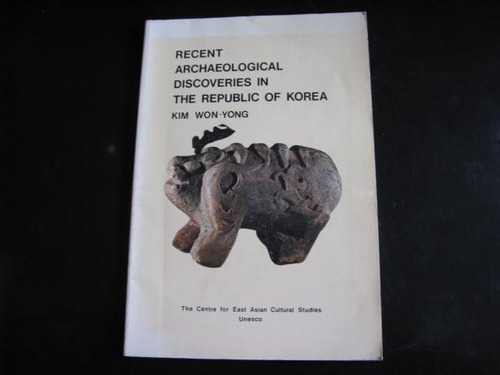 Mercurio Peruano: Libro Arqueologia Korea Unesco   L125