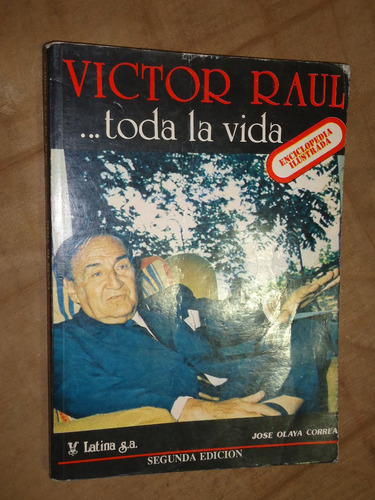 Libro Antiguo Victor Raùl Apra Enciclopedia Ilustrada