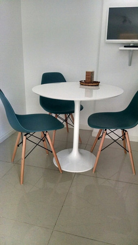 Mesa Tulip Saarinen 80 Cm De Diámetro Miagala