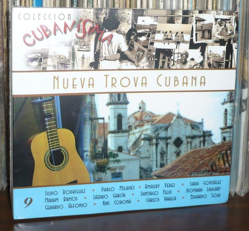 Nueva Trova Cubana Cd Silvio Rodriguez P Milanes S Gonzalez