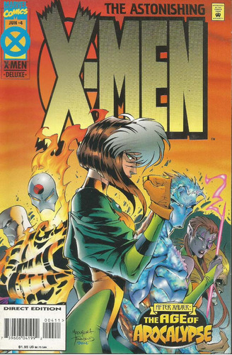 The Astonishing X-men N° 04 - Em Inglês - Editora Marvel - Formato 15 X 26 - Capa Mole - Bonellihq Cx242 Nov23