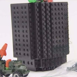 Porta Lapices Taza Lego Rasti Incluye Lego Kit Encastrables