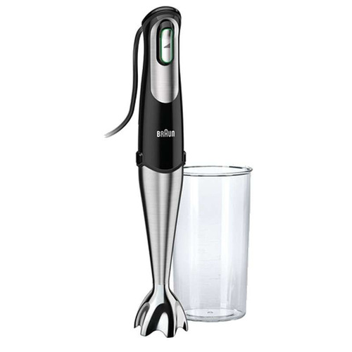 Minipimer Braun Mq700, Vaso 600ml, 750w De Potencia