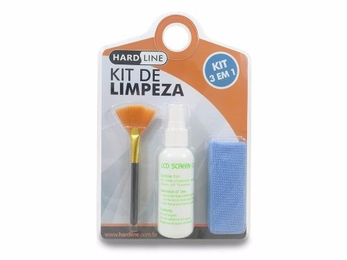Kit De Limpeza - Limpa Tela - Lcd/led/plasma/smartphone