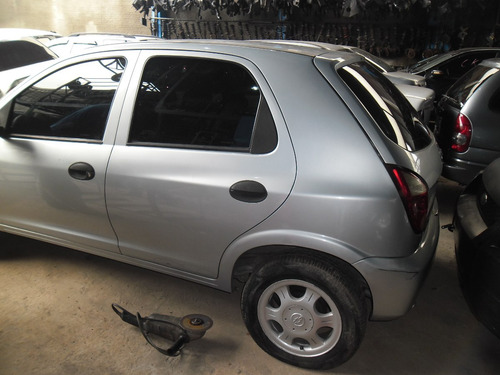 Sucata Celta 1.0 Flex 2009 4 Porta Pra Tirar Peças Motor Cap