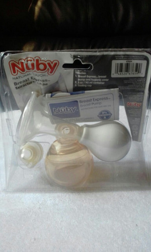 Extractor De Leche Nuby