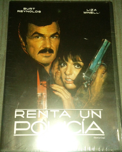 Dvd Renta Un Policía Con Liza Minelli Y Burt Reynolds