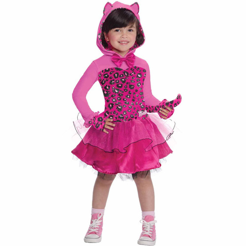 Disfraz Halloween Barbie Kitty-niña